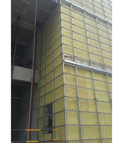 许昌项目施工现场